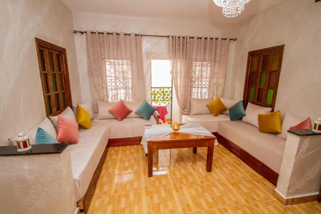 Casa La Vida Apartman Chefchaouen Kültér fotó