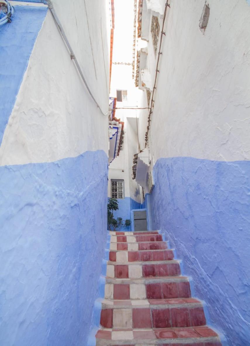 Casa La Vida Apartman Chefchaouen Kültér fotó