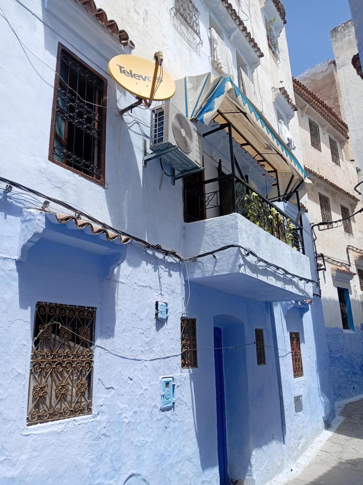 Casa La Vida Apartman Chefchaouen Kültér fotó
